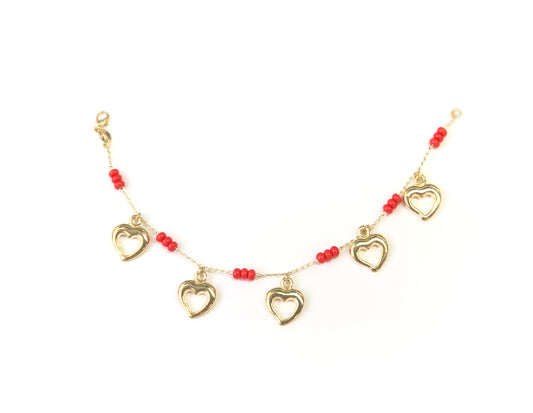 Heart Bracelet